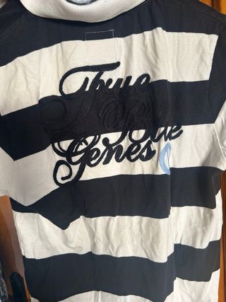 Polo Jack&Jones Rayas Blanco y Negro