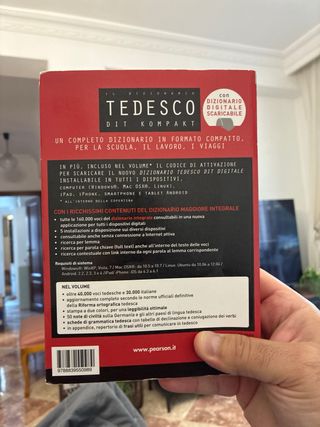 Dit. Dizionario Compatto Tedesco-italiano, Ital...
