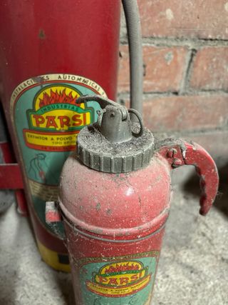Extintores Antiguos PARSI