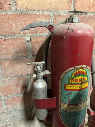 Extintores Antiguos PARSI