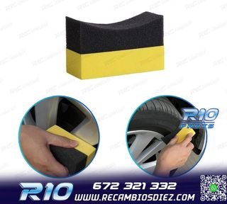 ESPONJA LAVADO NEUMATICOS Y LLANTAS