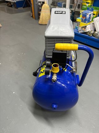 Compresor de aire 50L 2 HP