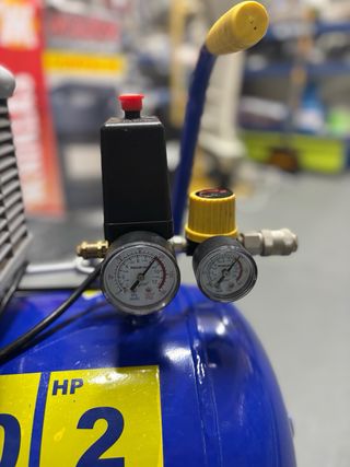 Compresor de aire 50L 2 HP