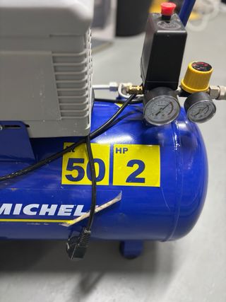 Compresor de aire 50L 2 HP