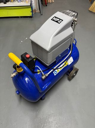 Compresor de aire 50L 2 HP