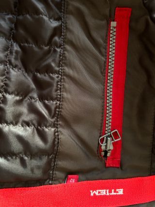 Parka Etiem Hombre Talla M 52 Marrón. Casi nueva.