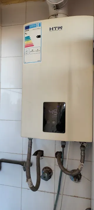 Calentador estanco HTW 12L GPL Low Nox Eco