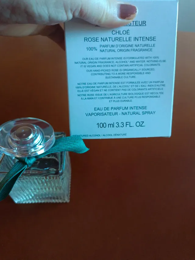 Chloe Rose Naturelle Intense 100ml.