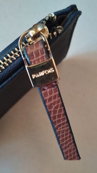 Monedero Parfois azul marino