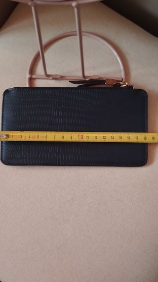 Monedero Parfois azul marino