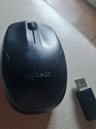 Ratón inalámbrico Logitech Negro