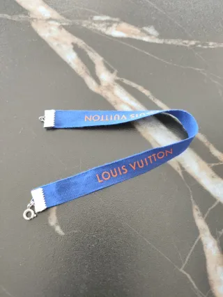 Pulsera Louis Vuitton Azul