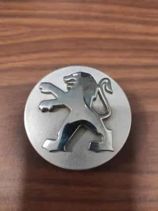 Coprimozzo Peugeot Leone Argento