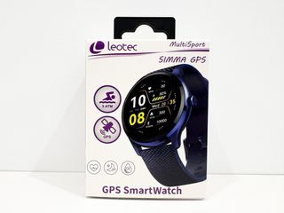 Leotec SIMMA GPS Smartwatch Azul Marino