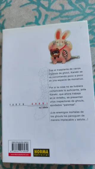 Tokyo Ghoul 1 (Spanish Edition) Tokyo Ghoul 2