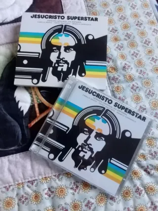 CD Doble Jesucristo Superstar Musical