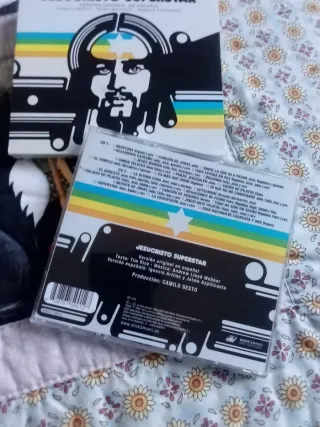 CD Doble Jesucristo Superstar Musical