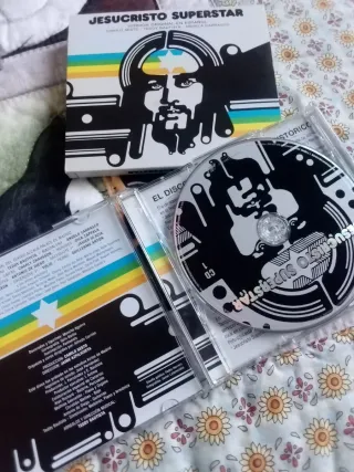 CD Doble Jesucristo Superstar Musical