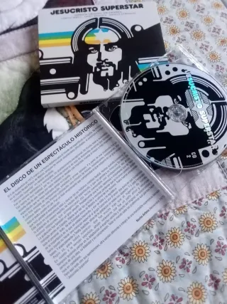 CD Doble Jesucristo Superstar Musical
