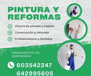 Reformas, Pintura y Limpieza