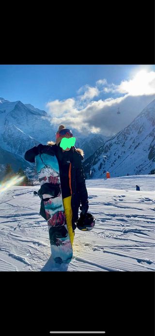 Chaqueta Superdry Negra Larga