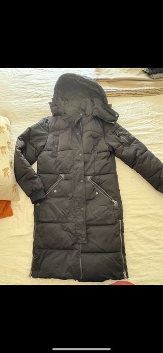 Chaqueta Superdry Negra Larga