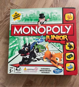 Monopoly Junior Mi Primer Monopoly