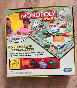 Monopoly Junior Mi Primer Monopoly
