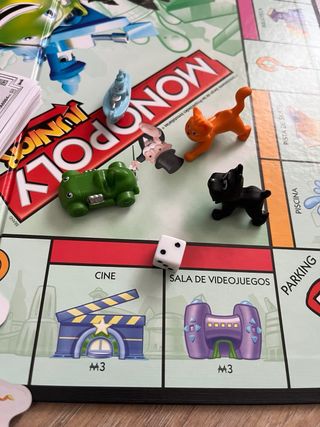 Monopoly Junior Mi Primer Monopoly