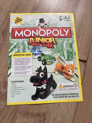Monopoly Junior Mi Primer Monopoly