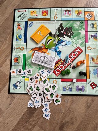 Monopoly Junior Mi Primer Monopoly