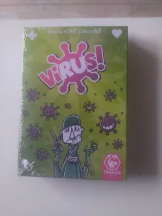 Juego de mesa Virus.