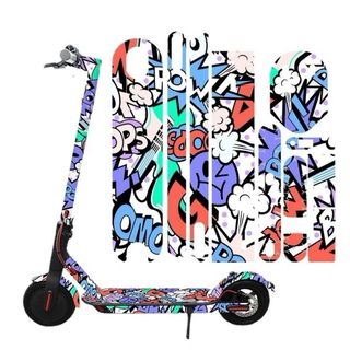 Pegatinas de todo los estilos  para patinetes