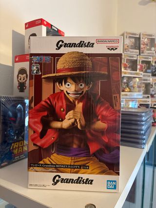 Figura Anime One Piece Grandista Luffy