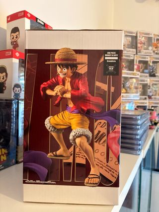 Figura Anime One Piece Grandista Luffy