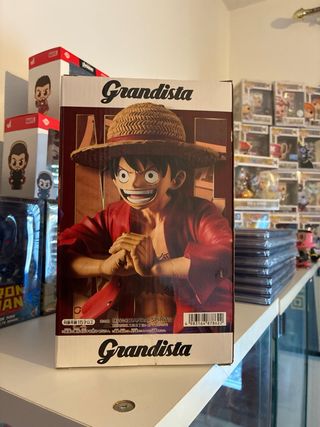 Figura Anime One Piece Grandista Luffy