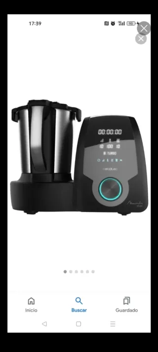 Robot Cocina Cecotec Mambo 9590