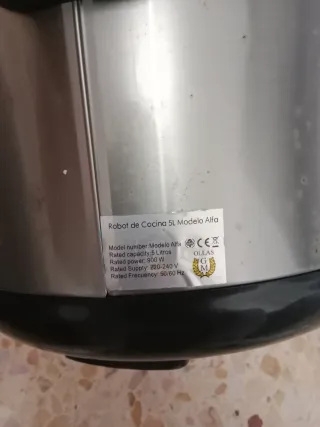 Robot de Cocina Multifunción