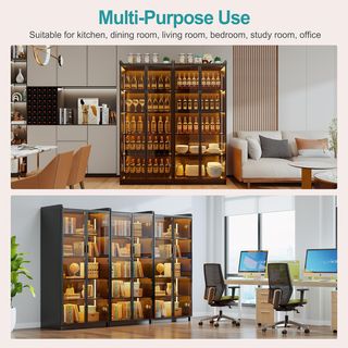 Vitrina expositora LED