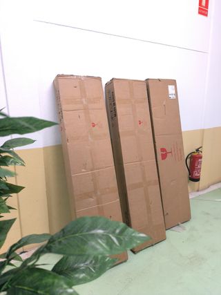 Vitrina expositora LED