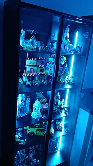 Vitrina expositora LED