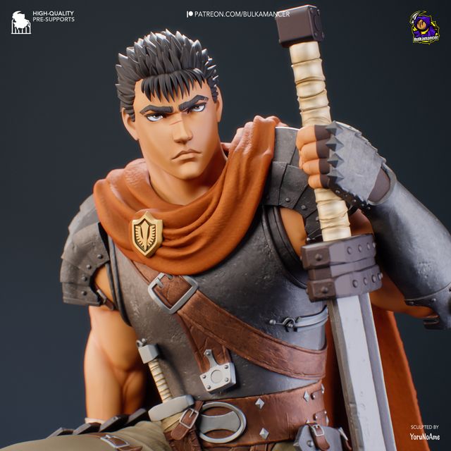 Figura Guts - Berserk