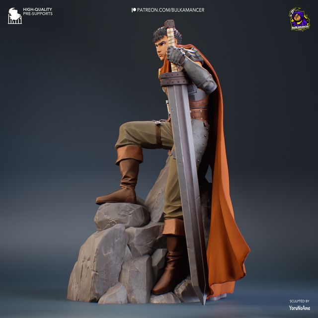 Figura Guts - Berserk