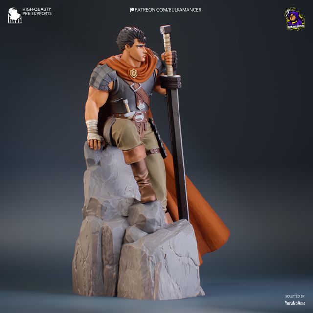 Figura Guts - Berserk
