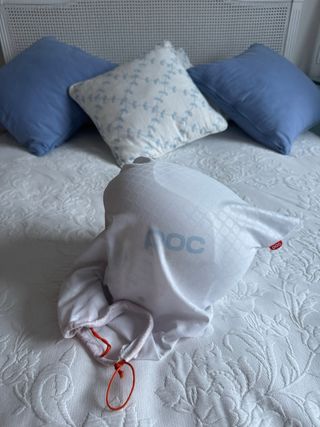 Casco de nieve POC blanco mujer