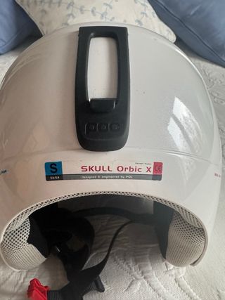 Casco de nieve POC blanco mujer