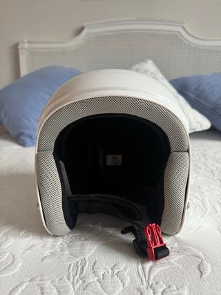 Casco de nieve POC blanco mujer