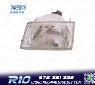 FARO IZQ PARA PEUGEOT 205 83-98
