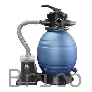 Depuradora Arena Piscina Ø 300 x 0,3 CV - PQS