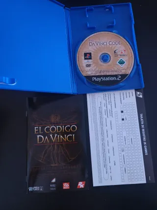 El Código Da Vinci PS2